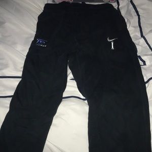 Sports sweatpants with number 1